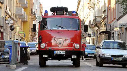 Herr Wengel und die Feuerwehr