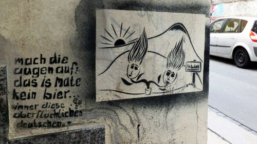 Gesehen auf der Martin-Luther-Straße Gesehen auf der Martin-Luther-Straße