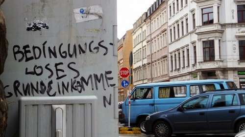 Gesehen auf der Tieckstraße Gesehen auf der Tieckstraße