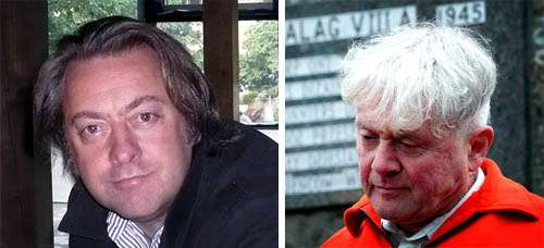 Ruairí O'Brien und Albrecht Goetze