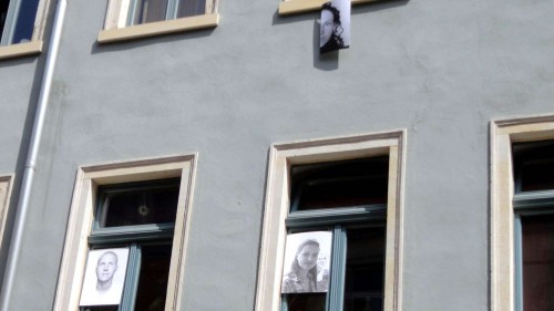 Gesichter der Jordanstraße