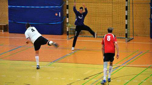 Handball in der Halle an der Görlitzer