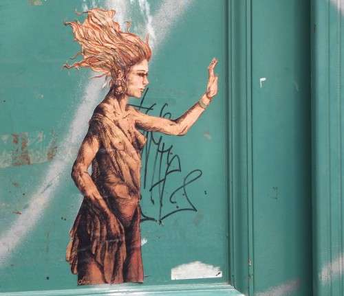 Gesehen in der Grüntalstraße - Anklicken zum Vergrößern