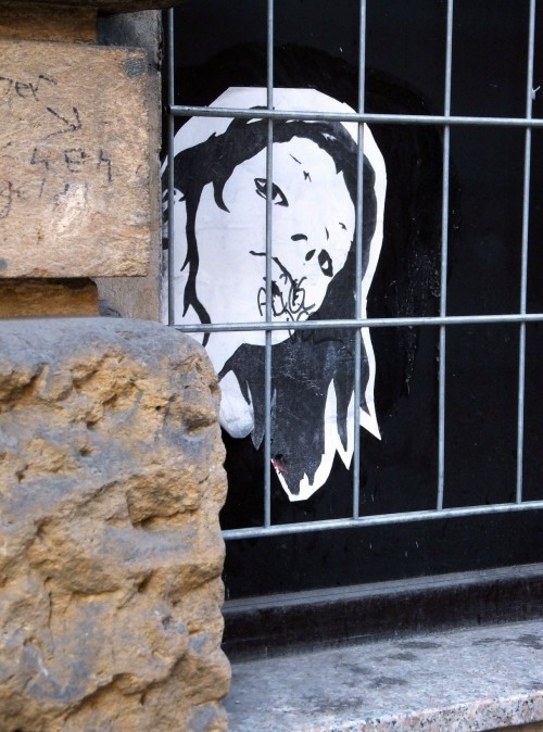 Eingesperrt! An der Försterei-/Ecke Louisenstraße