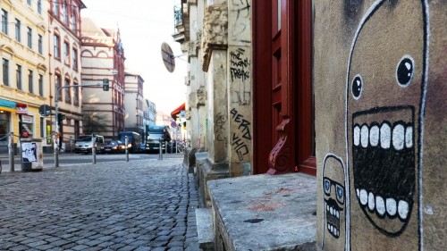 Louisenstraße - anklicken, zum Vergrößern
