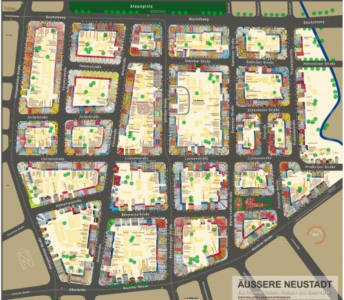 Stadtteillotse als Poster