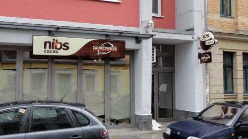 nibs und naschwerk auf der Kamenzer Straße