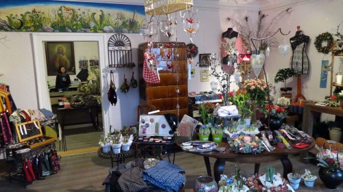 Wunderbunt - herrliche Kombination aus Kleinigkeiten und Blumen