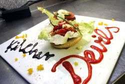 Hot Food Competition Foto: Devil's Kitchen von 2008