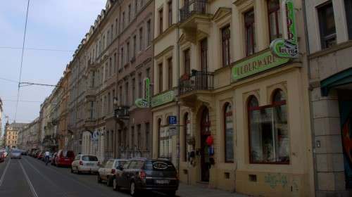Die Leder-Truhe auf der Rothenburger Straße