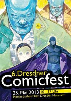 6. Comicfest am Martin-Luther-Platz
