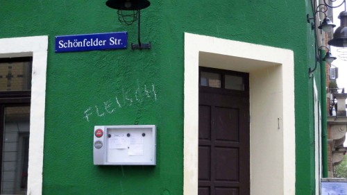 Fleisch an der Schönfelder Straße