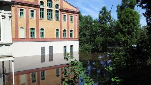 Haus an der unteren Prießnitzstraße