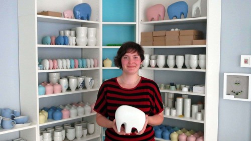 Anne Rößler in ihrem Elefimp