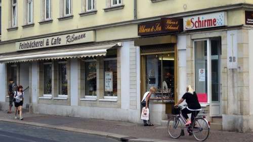 keine Schirme mehr auf der Königsbrücker Straße