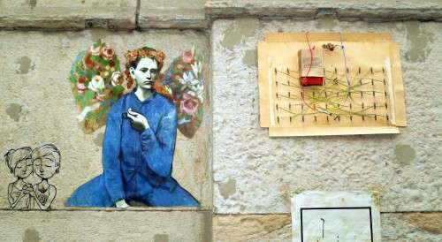 gesehen an der Kamenzer Straße