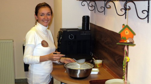 Crêpes, süß und herzhaft gibt es bei Eleonora