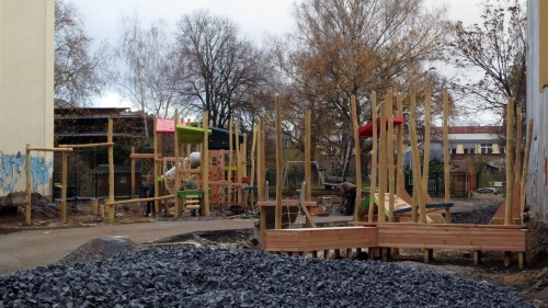 noch jede Menge zu tun