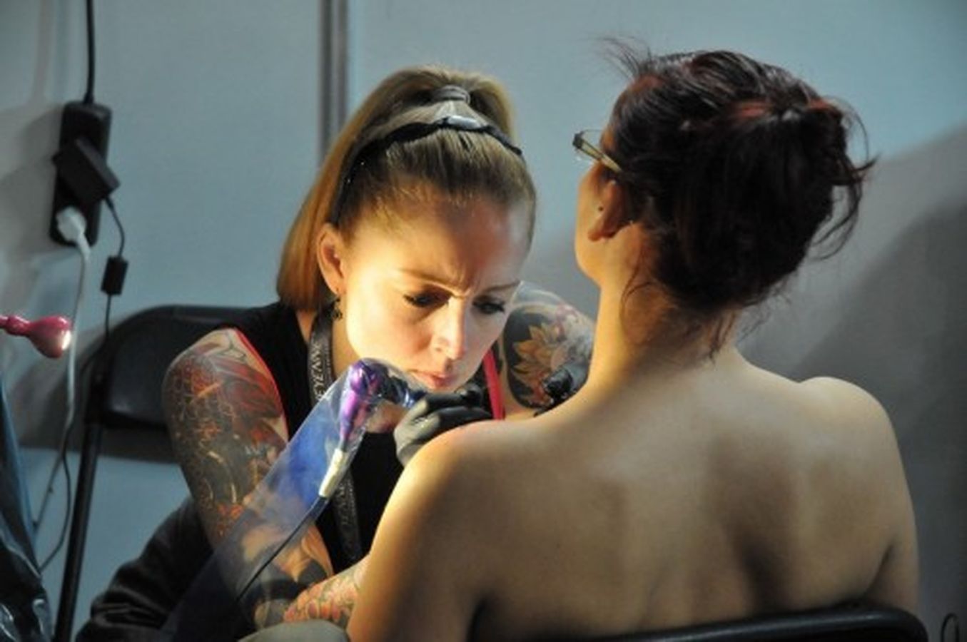 Leiden für die Schönheit