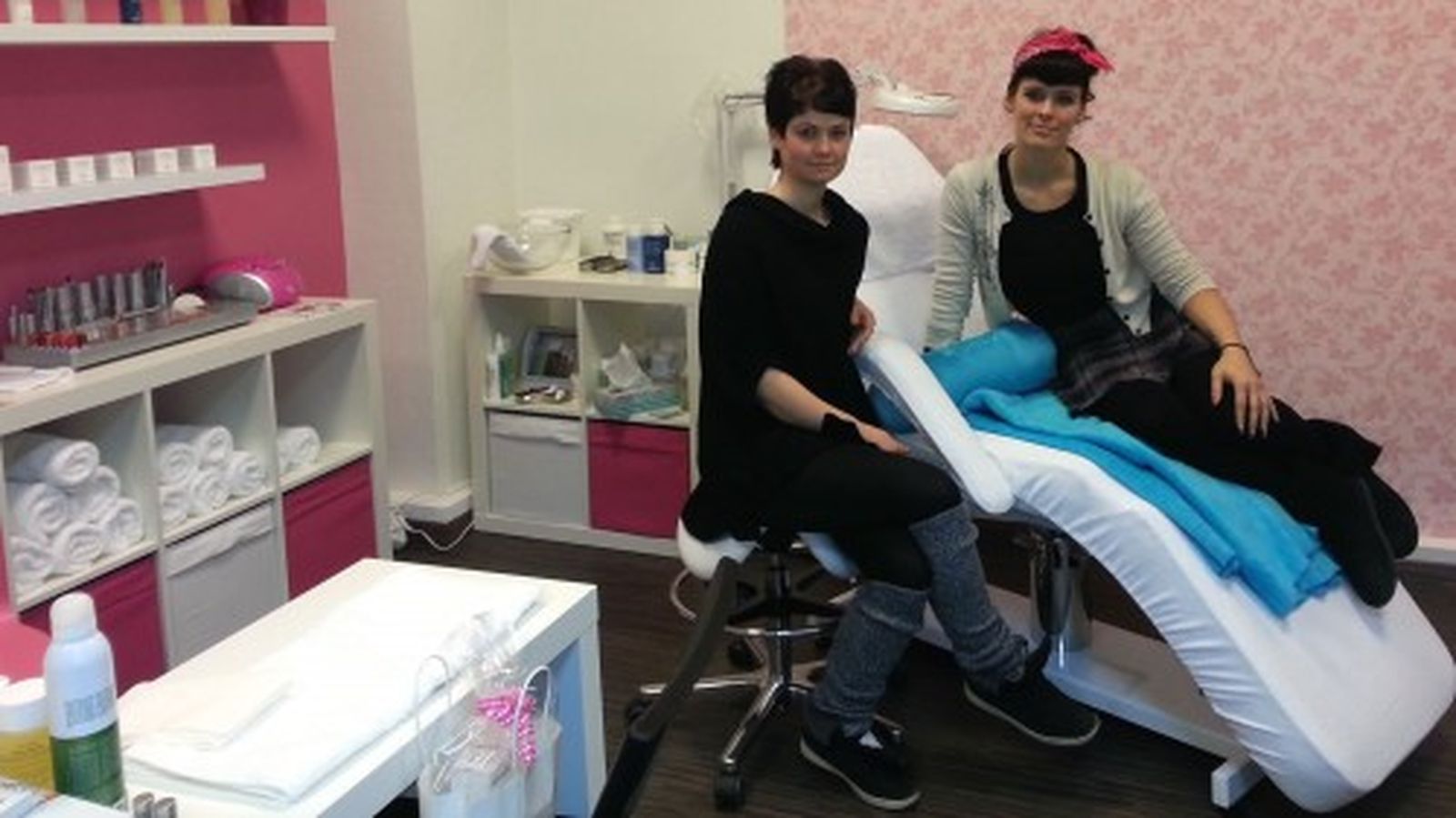 Echte Frauenpower: Madeleine Zschocke und Stefanie Schulze gibt es nun auch geschäftlich nur noch im Doppelpack