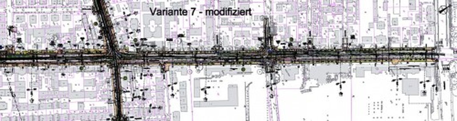 Königsbrücker Nord - Anklicken, um den Plan zu vergrößern