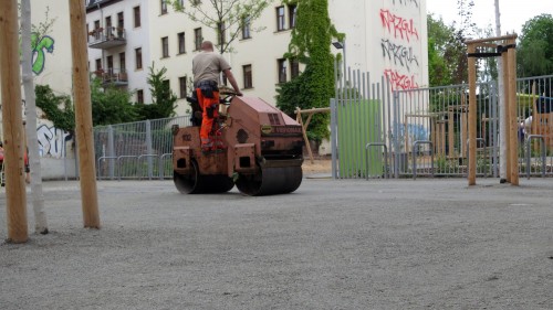 verdichten, verdichten, verdichten