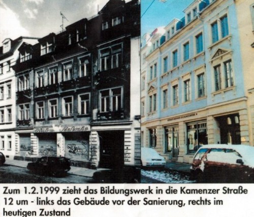 damals war's: vom Fischladen zur politischen Frischetheke