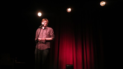 Moderator Michael Bittner führte durch den Abend.