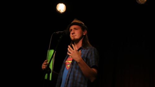 Der Sieger des Abends: Michael Christopher