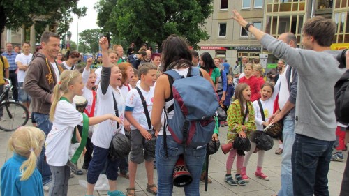 Und jetzt alle: "Yeah!"