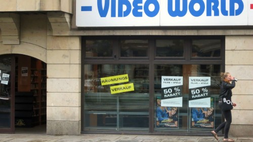 Keine Videos mehr auf der Bautzner Straße.