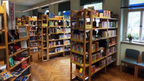 Für viele Neustädter ein vertrauter Anblick, die Räume in der alten Bibliothek.