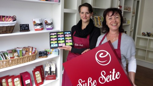 Maria Hustig und Kerstin Trautmann zeigen ihre "Süße Seite"