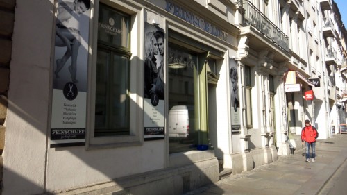 Neuer Friseur: "Feinschliff" auf der Rothenburger Straße