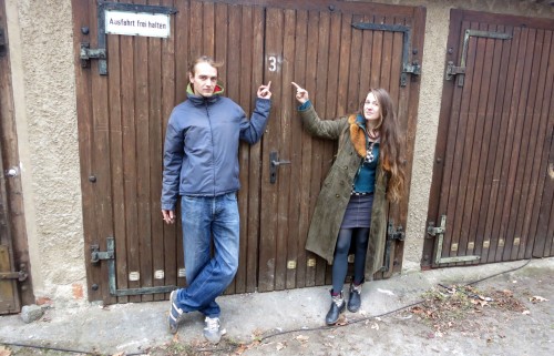 In dieser Garage ist eine Vernissage geplant.