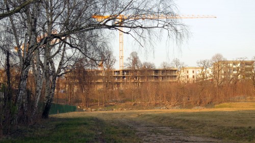 Platz für Tausende Tanzende