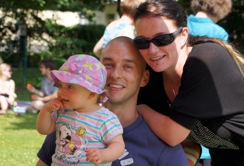 Ein Fest für Groß und Klein.