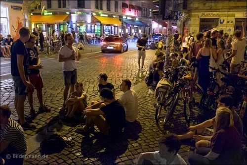 Im Volksmund auch als "Assi-Eck" bekannt.