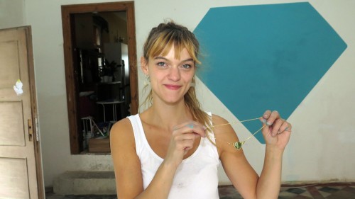 Goldschmiede-Meisterin Anna-Maria Schelle