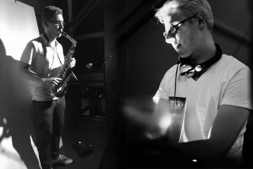 Wittik & Christoph S. - Live-Saxophon und DJ