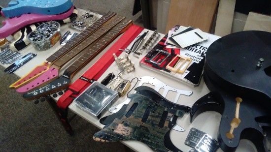 Musikerflohmarkt in der Loe14