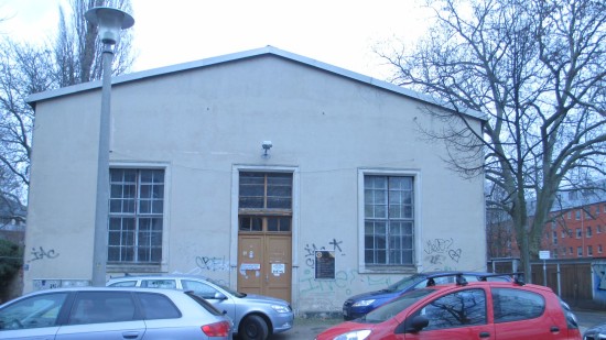 Bude des Budo-Vereins