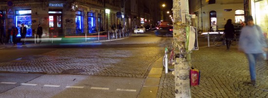 Antänzer geschnappt: Die Antänzer suchen die Dunkelheit und Betrunkene