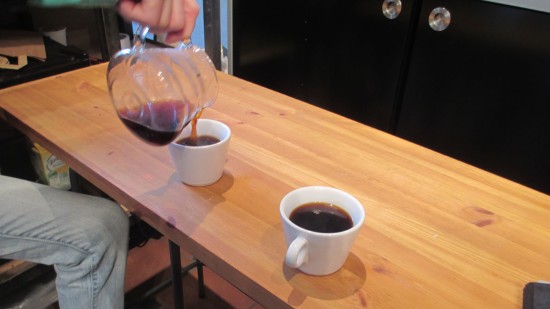 Ein Tässchen Heißer der besonderen Art. Fruchtsaftkonsistenz, milde Säure, Johannisbeeraroma.