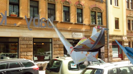 Maikind auf der Kamenzer Straße