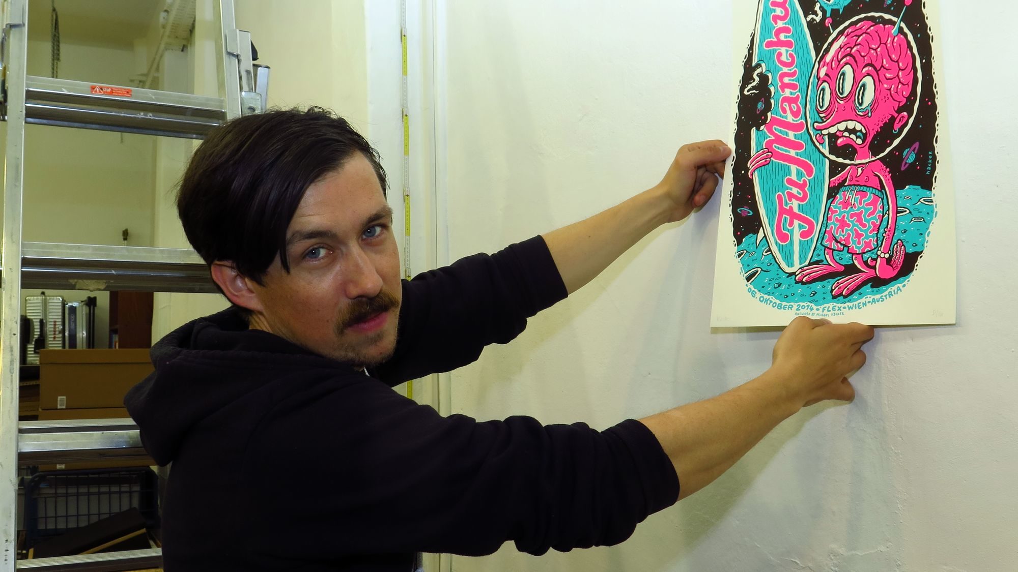 Mini Colored Gigs: Gig-Poster-Künstler Michael Hacker