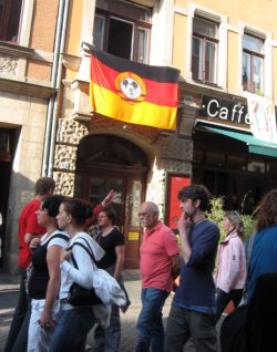 Impression vom Republikgeburtstag 2009