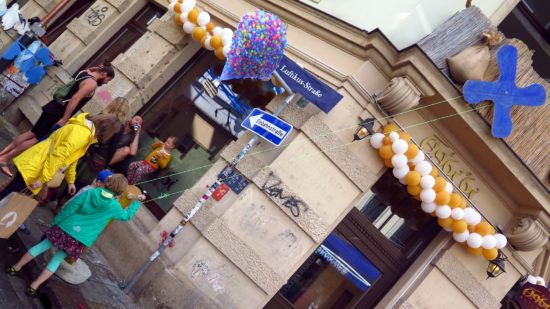 BRN-Sonnabend: Windrad an der Luftikus-Straße 