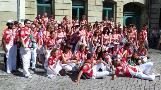 BRN-Sonnabend: BRN-Gruppen-Selfie mit Samba Universo