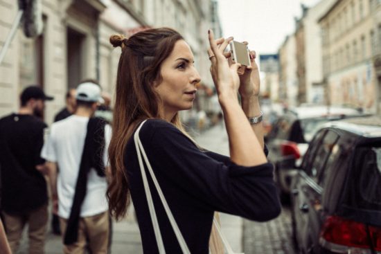 Die Neustadt ist ein Bildchen wert: DJ Acee aus Zürich.